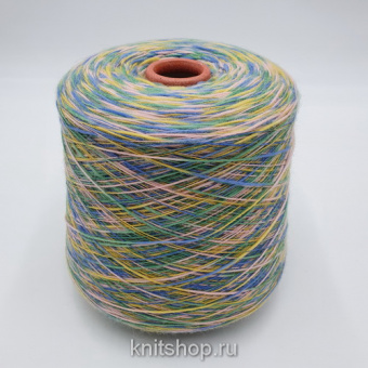 Profilo Fiamma Stampato (Primavera Mix) 100% меринос 650 м/100 гр
