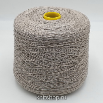 Lino (3522 жемчужно-серый) 100% лён 480м/100гр