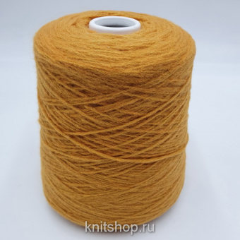 New Mill Idetix (957 Gold горчица, люрекс) 67% меринос, 33% па 300м/100гр шнурок