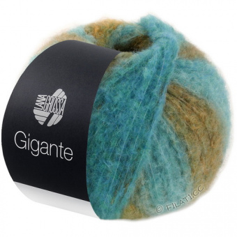 Lana Grossa Gigante (08) 70% альпака суперфайн вспушенная, 30% па 100гр/300м