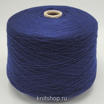Millefili (Blu 56421 темно-синий индиго) 70% меринос supergeelong, 30% кашемир 2/15 750м/100гр