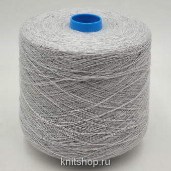 Zegna Baruffa Ginepro (521379 светло-серый меланж) 62% лён, 38% меринос 1600м/100гр