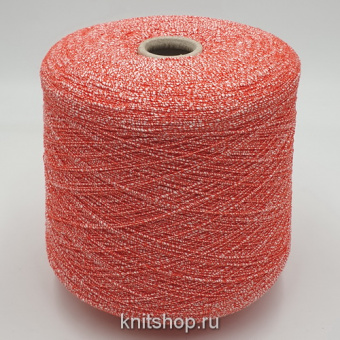 Millefili Cocomild (121076 коралл) 74% хлопок, 22% вискоза, 4% пл 530м/100гр