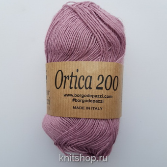 Borgo de'Pazzi Ortica 200 (10) 100% крапива 50 г/200 м