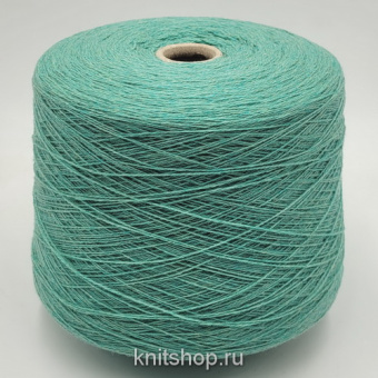 Millefili (Verde Melange тиффани меланж) 70% меринос supergeelong, 30% кашемир 2/15 750м/100гр