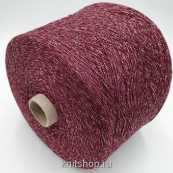 Filpucci CashLux (312 Bordo винный) 23%меринос, 5%кашемир, 28%вискоза, 41%па, 3%люрекс 1350м/100гр