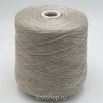 Shappe Ivory (6501 бежево-серый жемчуг) 100% шелк шаппе 480м/100гр
