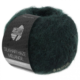 Lana Grossa Silkhair Haze Melange (1310) 70% суперкидмохер, 30% шелк  25г/210м