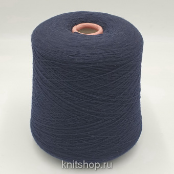 Botto Poala Oregon (Dark Navy темно-синий) 80% меринос, 20% кашемир 1500м/100гр