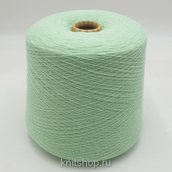 Tollegno NewCashmere 2/27 (07023 Giada светлый ментол) 100% кашемир 1350м/100гр