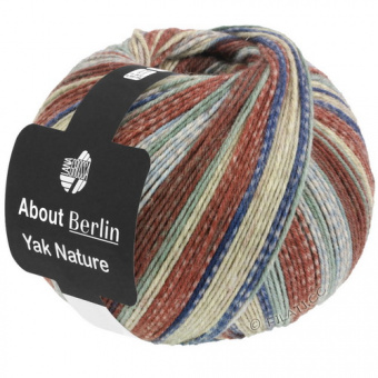 Lana Grossa About Berlin Yak Nature (675) 65% меринос, 10% як, 25% полиамид 100г/420м