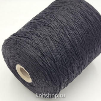 Loro Piana Cory (Nero черный) 100% лён 420м/100гр шнурок