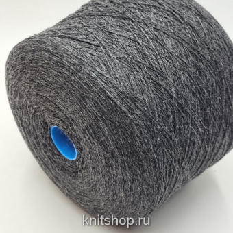 Zegna Baruffa Kent 2/18 (840357 графит меланж) 100% меринос 900м/100гр