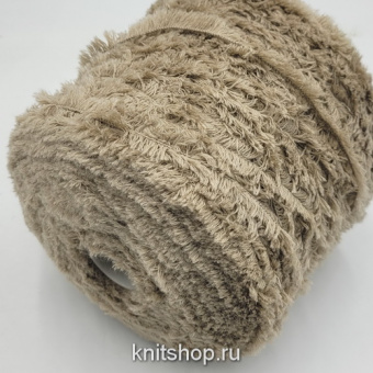 G&G Filati Tagliatino (14 какао) 100% меринос 100м/100гр мех, реснички