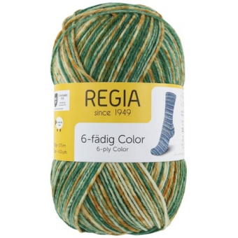 Regia Whisper Color 6-Ply 6-ти нитка (06055) 75% меринос, 25% полиамид 150г/375м
