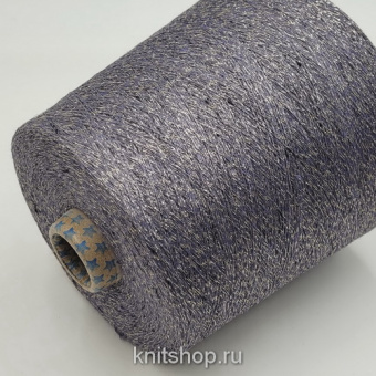 Ilaria Kuma Lame Oro (001231 лаванда) 82% вискоза, 8% люрекс, 6% лен, 4% па 2000м/100гр