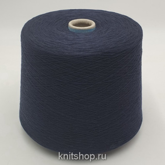 Cariaggi Cashmere 2/28 (21682 Black Sea темно-синий) 100% кашемир 1400м/100гр