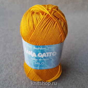 Lana Gatto Milo (8701) 100% хлопок 50 г/125 м