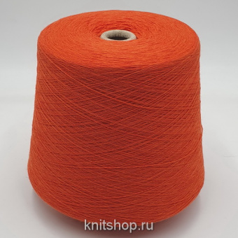 Zegna Baruffa Cashwool 2/30 (445365/Missoni оранжевый меланж) 100% меринос 1500м/100гр