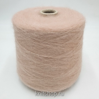 KidMohair Seta (3 чайная роза) 70% суперкид мохер, 30% шёлк 950м/100гр