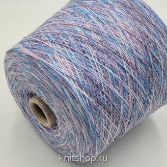 Andromeda Multicolor (6) 10% кашемир, 35% меринос, 20% модал, 35% па 2/12 600м/100гр