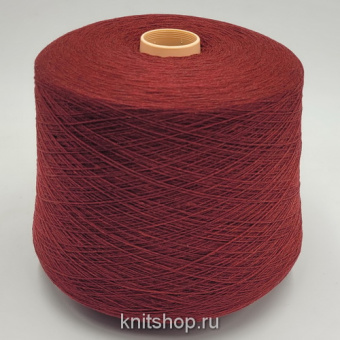 Todd & Duncan Cashmere (744850 Russet Red бордовый меланж) 100% кашемир 2/28 1400м/100гр