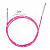 Леска 50см красная SmartStix Knit Pro