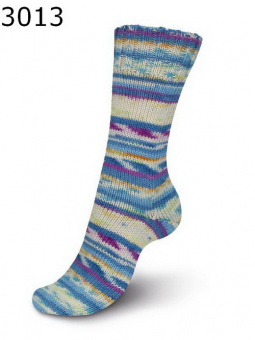 Schachenmayr Regia The Two Of Us Color (03013) 75% меринос, 25% полиамид 100г/420м
