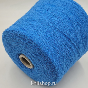 Filpucci Tonsurton (26003 Turchese лазурный) 76% меринос, 24% па 1000м/100гр неравномерное букле