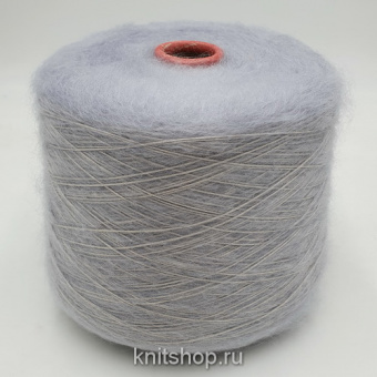 Filcom Soffilo (Nebbia лаванда) 60% суперкид мохер, 40% шёлк 500м/100гр шнурок