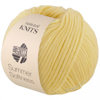 Lana Grossa Summer Softness (11) 80% хлопок органический, 20% меринос 50г/130м шнурок