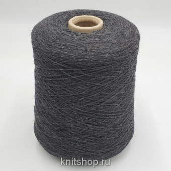 Millefili YAK (124809 антрацит) 92% меринос, 8% як 2/13 650м/100гр