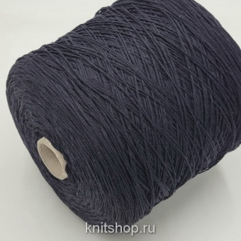 Softcrepe (1298 черный) 60% хлопок, 40% вискоза 300м/100гр