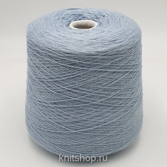 Tussah Setica (163919 светло-голубой) 70% шелк тусса, 30% пл 6/30 500м/100гр