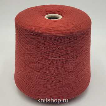 Loro Piana Baby Cashmere (Rosso LGR06F красный припыленный) 100% бэби кашемир 2/26 1300м/100г