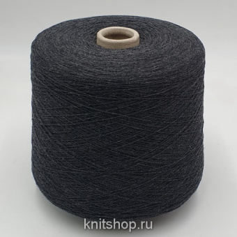 Millefili Cuisine (70504 антрацит меланж) 50% кашемир, 50% меринос 2/26 1300м/100гр