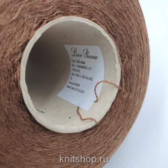 Loro Pianа Cashmere 2/27 (Renna Mel корица меланж) 100% кашемир 1350м/100г