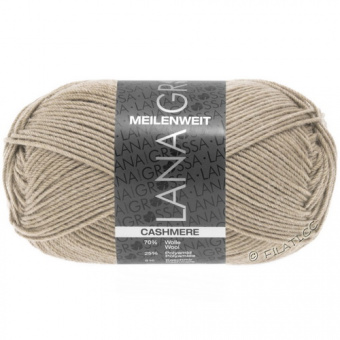 Lana Grossa Meilenweit 50 Cashmere (13) 70% меринос superwash, 5% кашемир, 25% полиамид 50 г/210 м