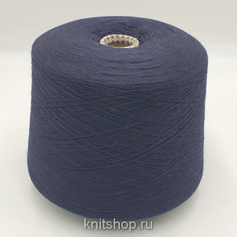 Tollegno Harmony 2/48 (10214 Marino Roma чернильно-синий) 100% меринос 2400м/100гр