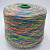 Moma Multicolor (10 радужный розовый мультиколор) 76% хлопок, 24% па 600м/100гр реснички