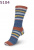 Regia Talking Lines Color 6-Ply (5104) 75% меринос, 25% полиамид 150г/375м Regia Talking Lines Color 6-Ply (5104) 75% меринос, 25% полиамид 150г/375м