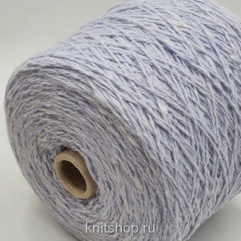 Zegna Baruffa Malfile 266/65 (12557 голубая лаванда) 65% меринос, 30% ангора, 5% па 2/40 200м/100гр