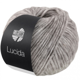 Lana Grossa Lucida (07) 58% меринос, 42% вискоза 50г/100м