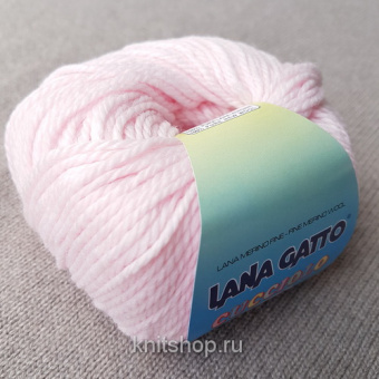 Lana Gatto Cucciolo (00954) 100% меринос экстрафайн, супервош 50 г/83 м