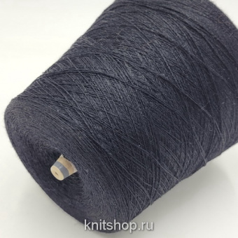 Sato Seni Aust (810 черный) 80% меринос, 20% па 2/30 1500м/100гр