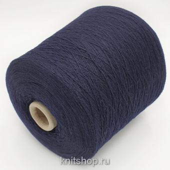 Linsieme Nobel (8 темно-синий) 30% кашемир, 70% меринос 2/30 1500м/100гр