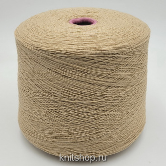 Johnstons of Elgin (SB0444 Sabbia бежевый) 100% кашемир 2/20 1000м/100гр