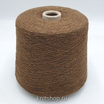 Millefili Violet (124762 орех твид) 72% меринос, 28% шёлк 1500м/100гр