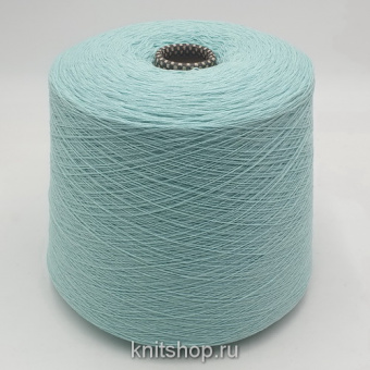 Cariaggi Cashmere 2/28 (1863 С71220 тиффани) 100% кашемир 1400м/100гр