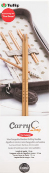 Спицы съемные 2,25мм/12см CarryC Long 